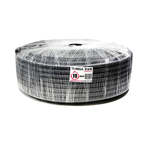 HILL FAN YANMAZ SPİRAL BOZ TELLİ 18 - 100 M