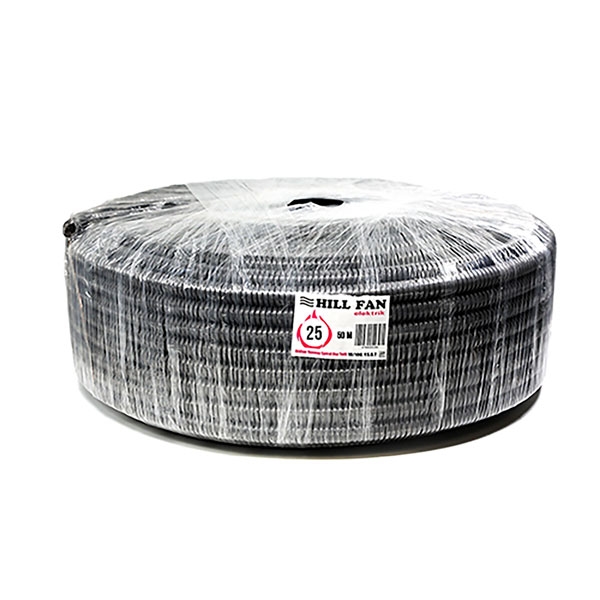 HILL FAN YANMAZ SPİRAL BOZ TELLİ 25 - 50M