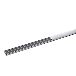 HILL FAN YUVARLAQ KABEL KANALI 75*2 - 2M