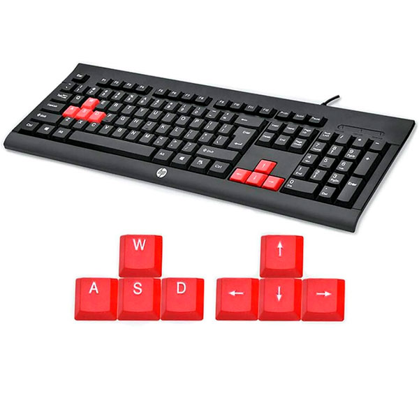HP KM100 Gaming Wired Keyboard and Mouse