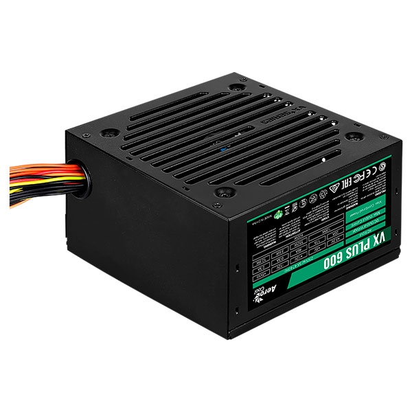 AeroCool VX PLUS 600W Power Supply