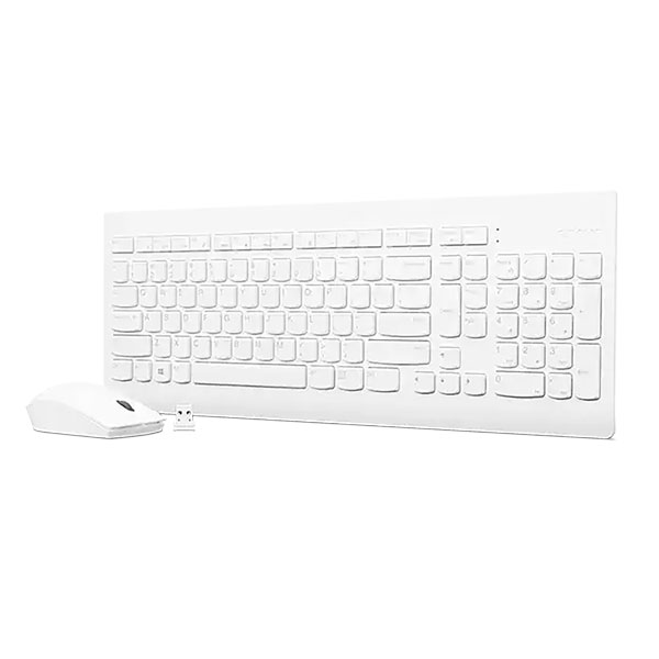 Lenovo 510 Wireless Combo Keyboard & Mouse White