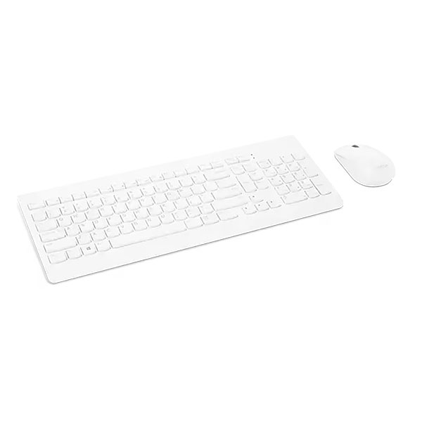 Lenovo 510 Wireless Combo Keyboard & Mouse White