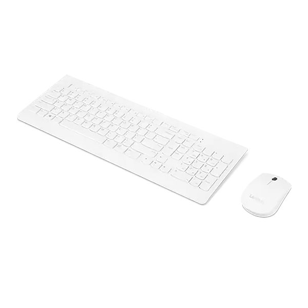 Lenovo 510 Wireless Combo Keyboard & Mouse White