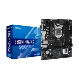 Asrock B560m-HDV/M2 