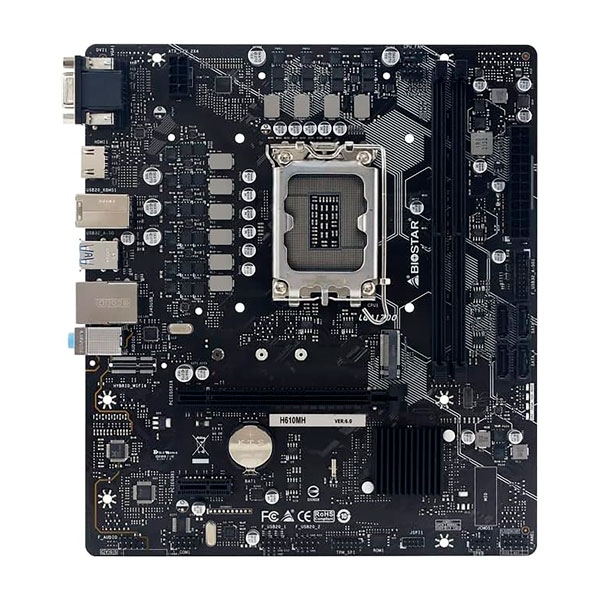 Biostar H610MH Motherboard