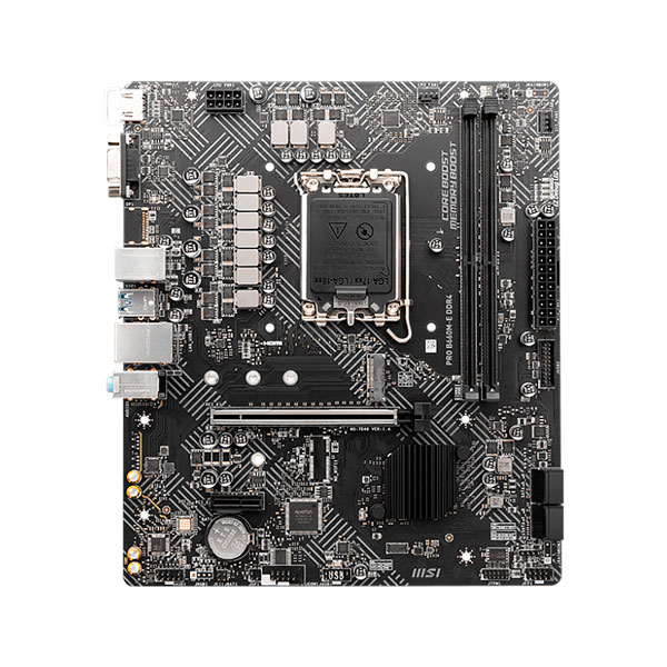 MSI PRO B660M-E DDR4 Motherboard 