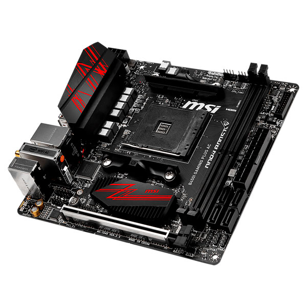MSI B450I Gaming Plus Motherboard 
