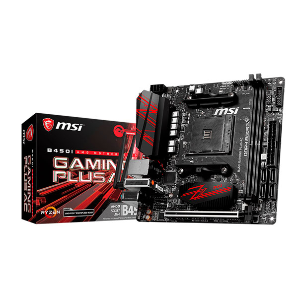 MSI B450I Gaming Plus Motherboard 