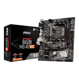 MSI B450M Pro M2 Max Motherboard 