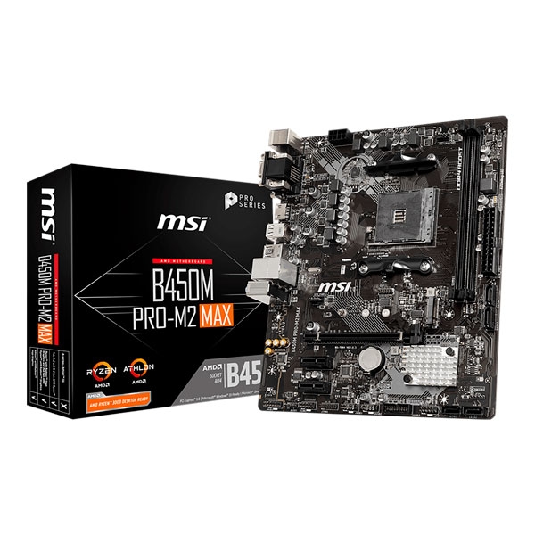 MSI B450M Pro M2 Max Motherboard 