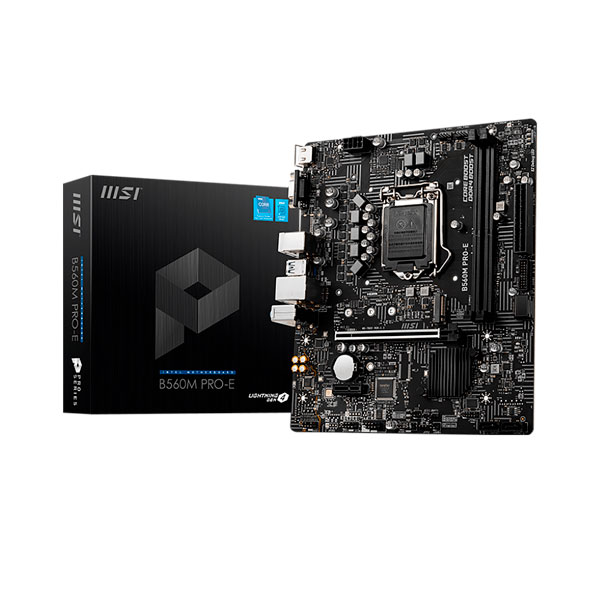 MSI B560M PRO-E Motherboard 