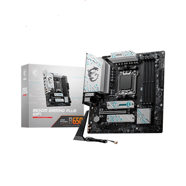 MSI B650M Gaming Plus WiFi Motherboard 