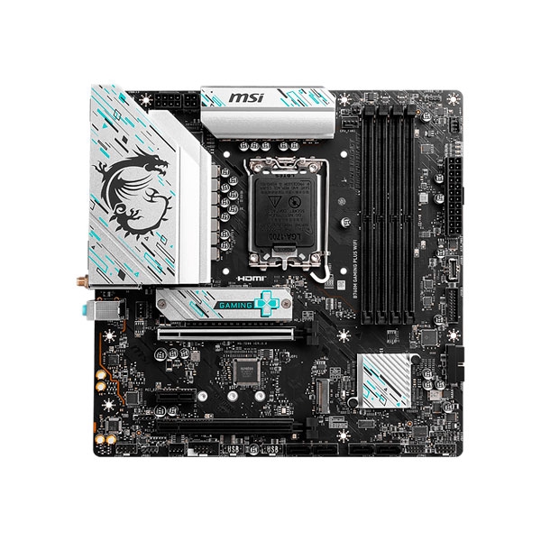 MSI B760M Gaming Plus WiFi Motherboard 