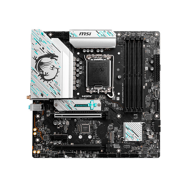 MSI B760M Gaming Plus WiFi Motherboard 