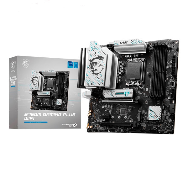 MSI B760M Gaming Plus WiFi Motherboard 