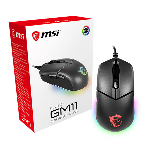 MSI Clutch GM11 Gaming Mouse