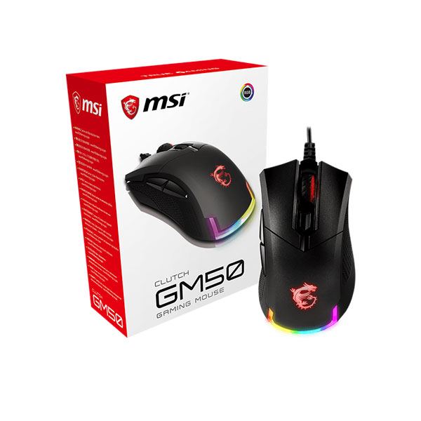 MSI Clutch GM50 Gaming Mouse