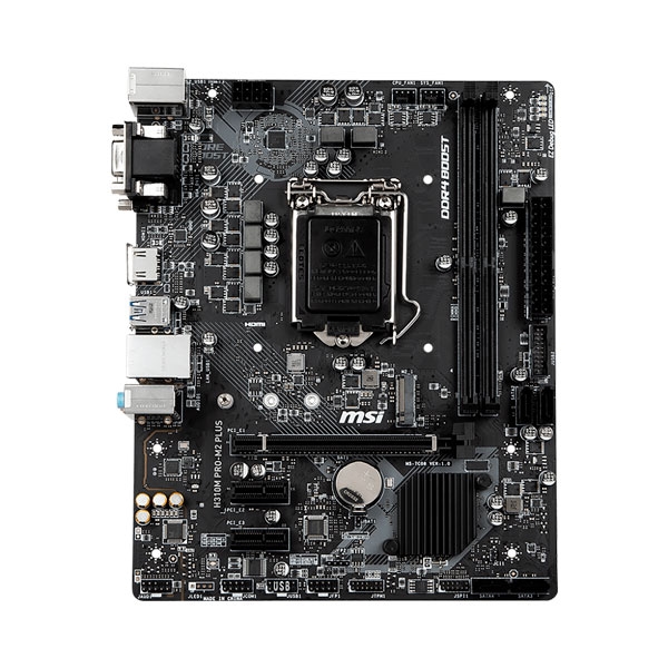 MSI H310M PRO-M2 PLUS Motherboard 