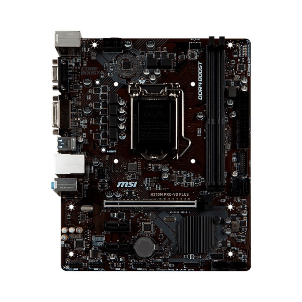 MSI H310M PRO-VD PLUS Motherboard 