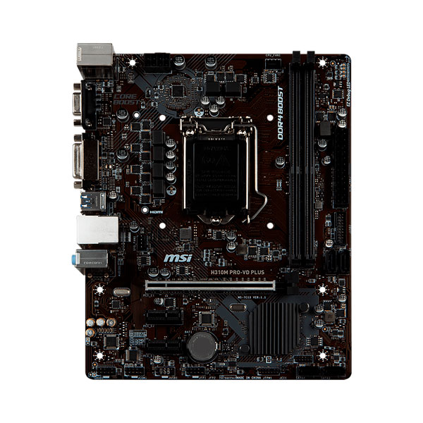 MSI H310M PRO-VD PLUS Motherboard 