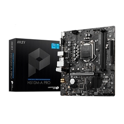 MSI H510M-A PRO Motherboard 