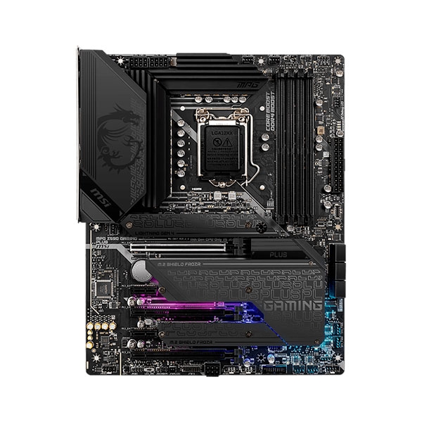 MSI MAG Z590 Gaming Plus Motherboard 