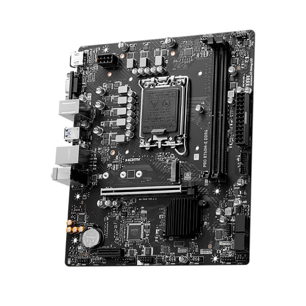 MSI PRO B760M-E DDR4 Motherboard 