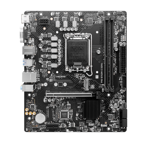 MSI PRO B760M-E DDR4 Motherboard 