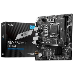 MSI PRO B760M-E DDR4 Motherboard 