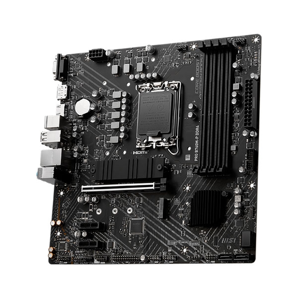 MSI PRO B760M-P DDR4  Motherboard 