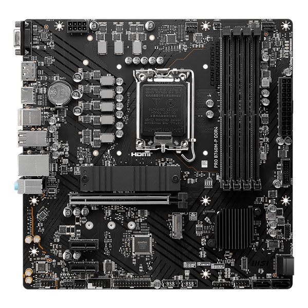 MSI PRO B760M-P DDR4  Motherboard 