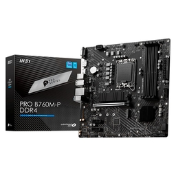 MSI PRO B760M-P DDR4  Motherboard 