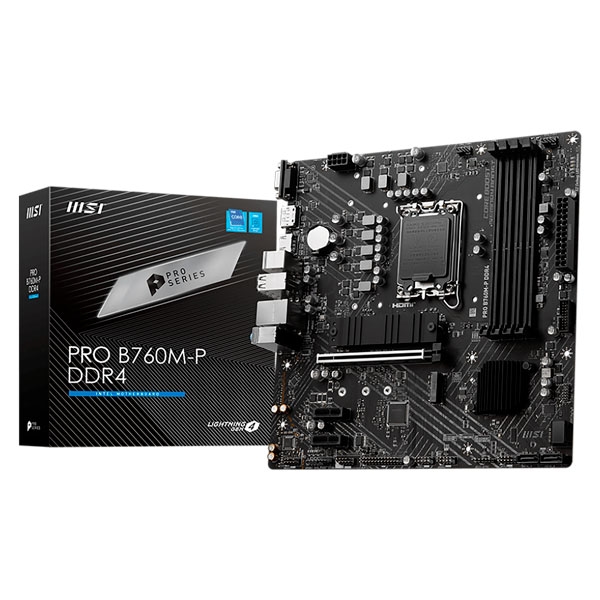 MSI PRO B760M-P DDR4  Motherboard 