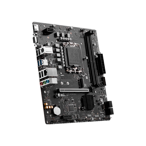 MSI PRO H610M-E DDR4 Motherboard 