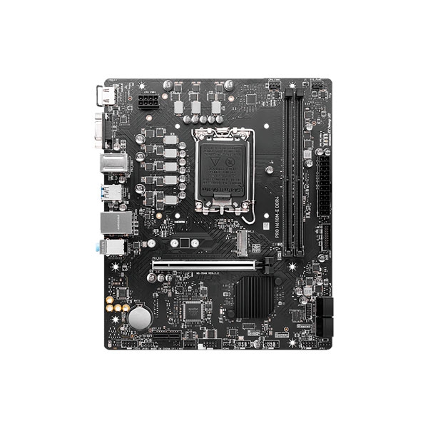 MSI PRO H610M-E DDR4 Motherboard 