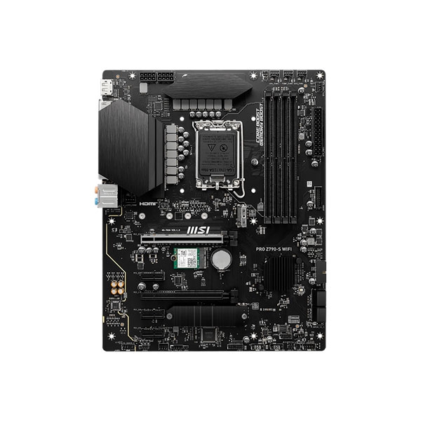 MSI PRO Z790-S Wi-Fi DDR5 Motherboard 