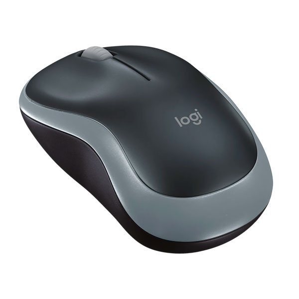 Logitech M185 Wireless Mouse Grey