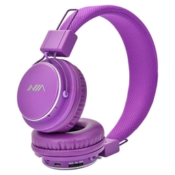 NIA Q8 851s On-Ear Bluetooth Stereo Headphone