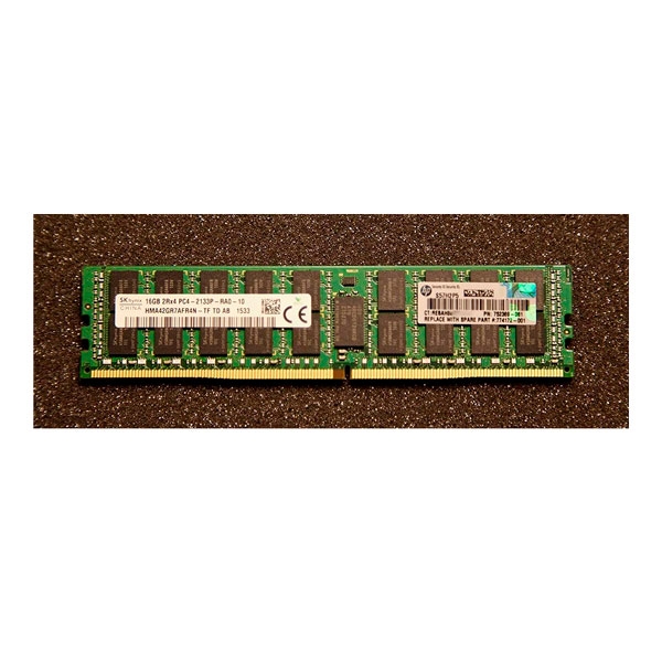 RAM HP 16GB 2Rx4 PC4-2133P DDR4