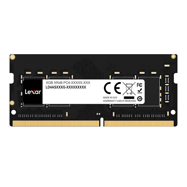 RAM Lexar 16GB DDR4 3200MHz SO-DIMM LD4AS016G-H3200G