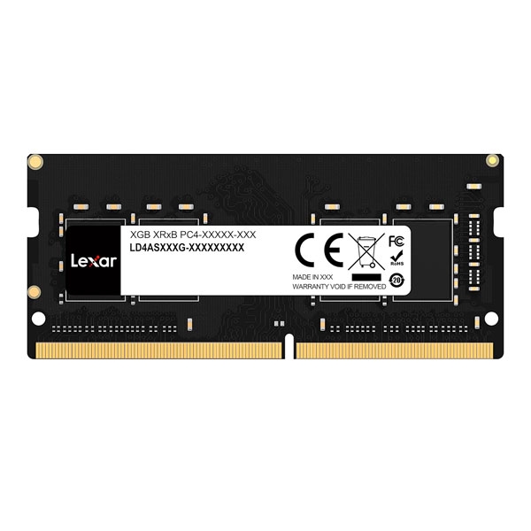 RAM Lexar 16GB DDR4 2666MHz SO-DIMM LD4AS016G-H2666G