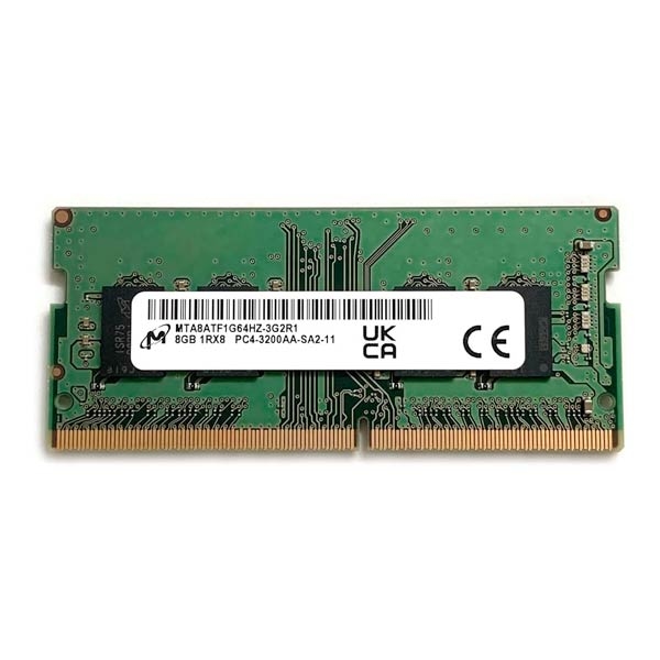 RAM Micron 8GB DDR4 3200MHz SO-DIMM MTA8ATF1G64HZ-3G2R1