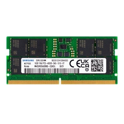  RAM Samsung 16GB DDR5 4800MHz SO-DIMM M425R2GA3BB0