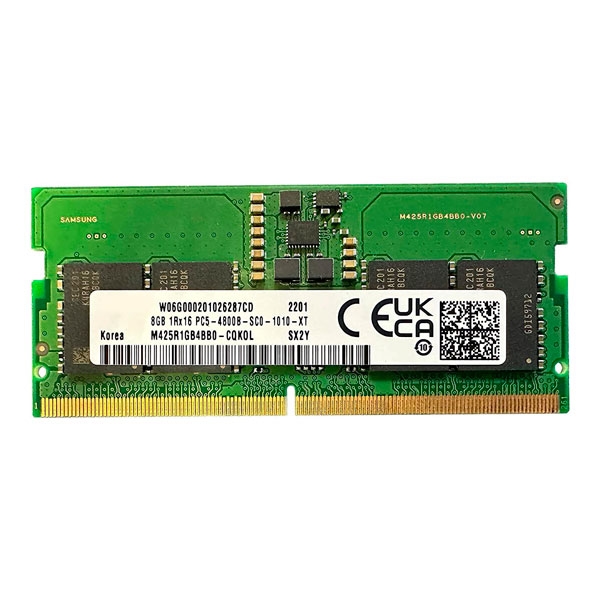 RAM Samsung 8GB DDR5 4800MHz SO-DIMM M425R1GB4BB0-CQK