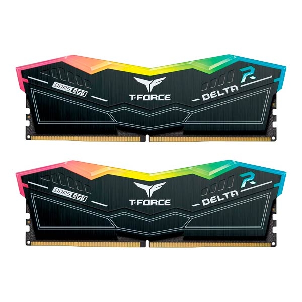 RAM T-Force Delta RGB 64GB (2x32GB) DDR5 6000MHz