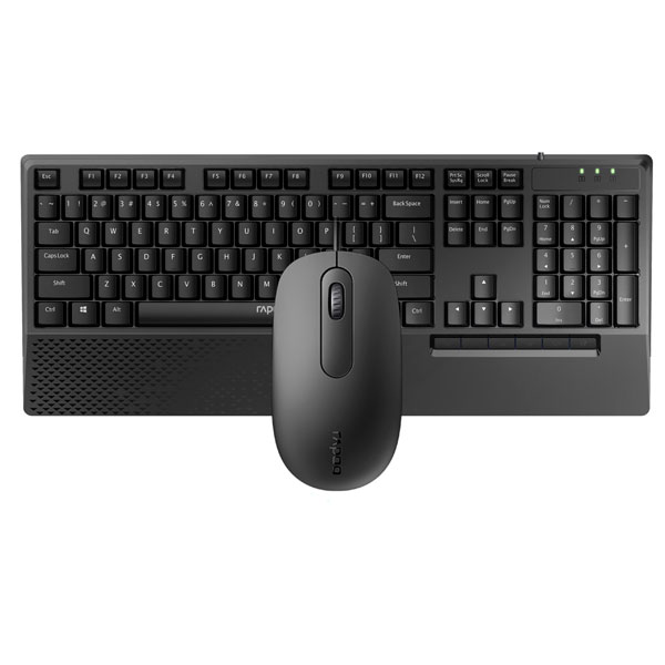Rapoo NX2000 Wired Keyboard and Mouse