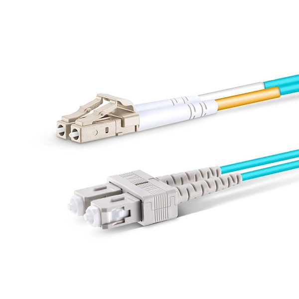 S-NET SC-LC OM4 Duplex MM Patch Cord 10 metr UPC-UPC