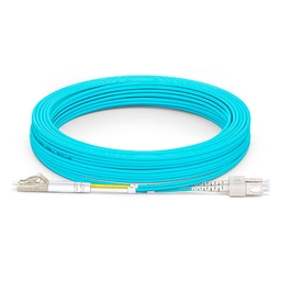 S-NET SC-LC OM4 Duplex MM Patch Cord 10 metr UPC-UPC