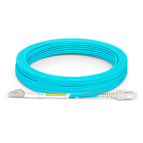 S-NET SC-LC OM4 Duplex MM Patch Cord 10 metr UPC-UPC